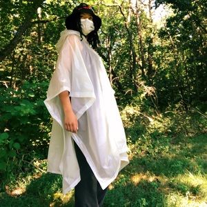 Disney Adult OS Hooded Poncho